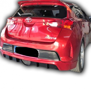Toyota Auris 2015+ Uyumlu Yedek Parça Difüzör Boyalı
